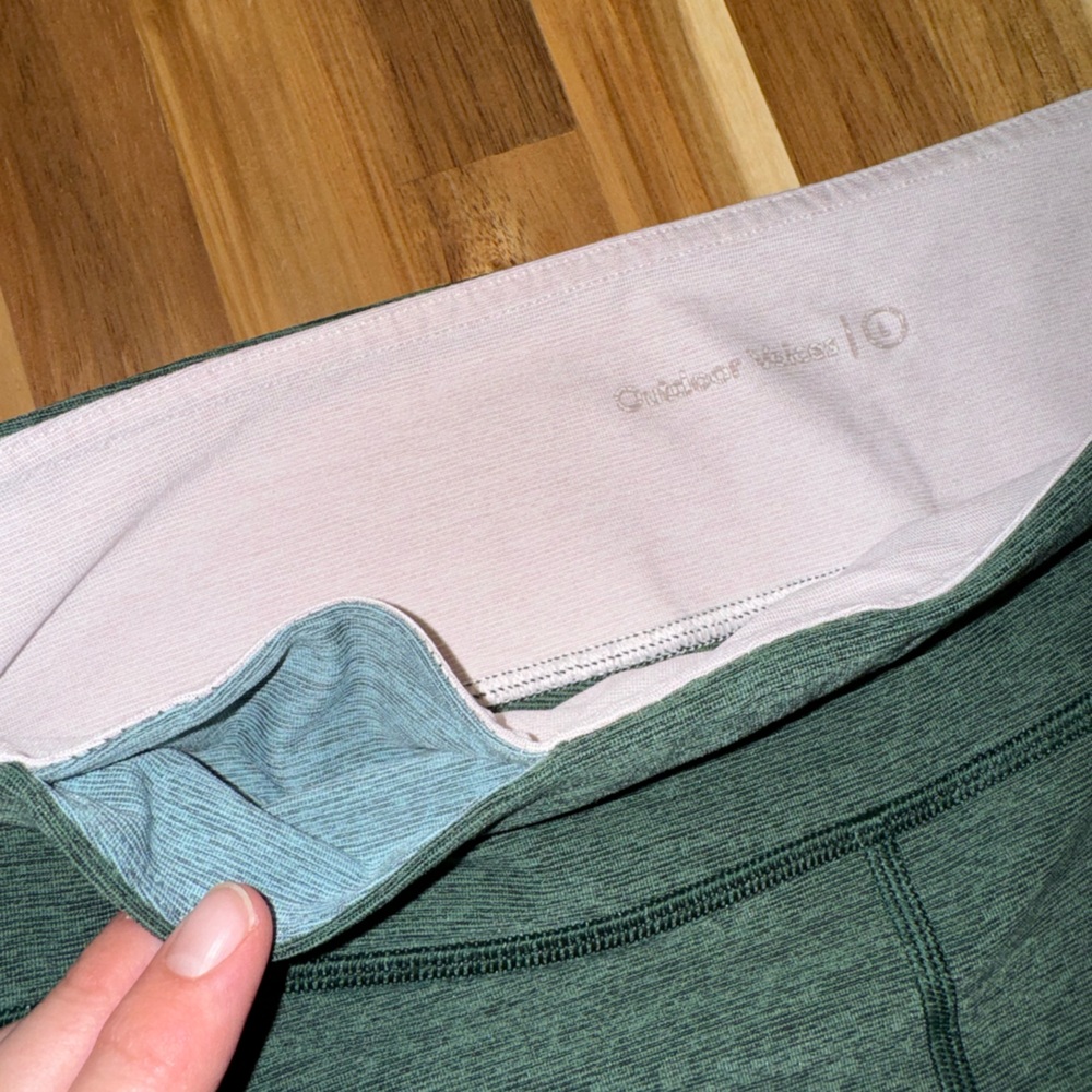 TWO PAIR - Outdoor Voices 7/8 Springs Leggings - Picture 6 of 10